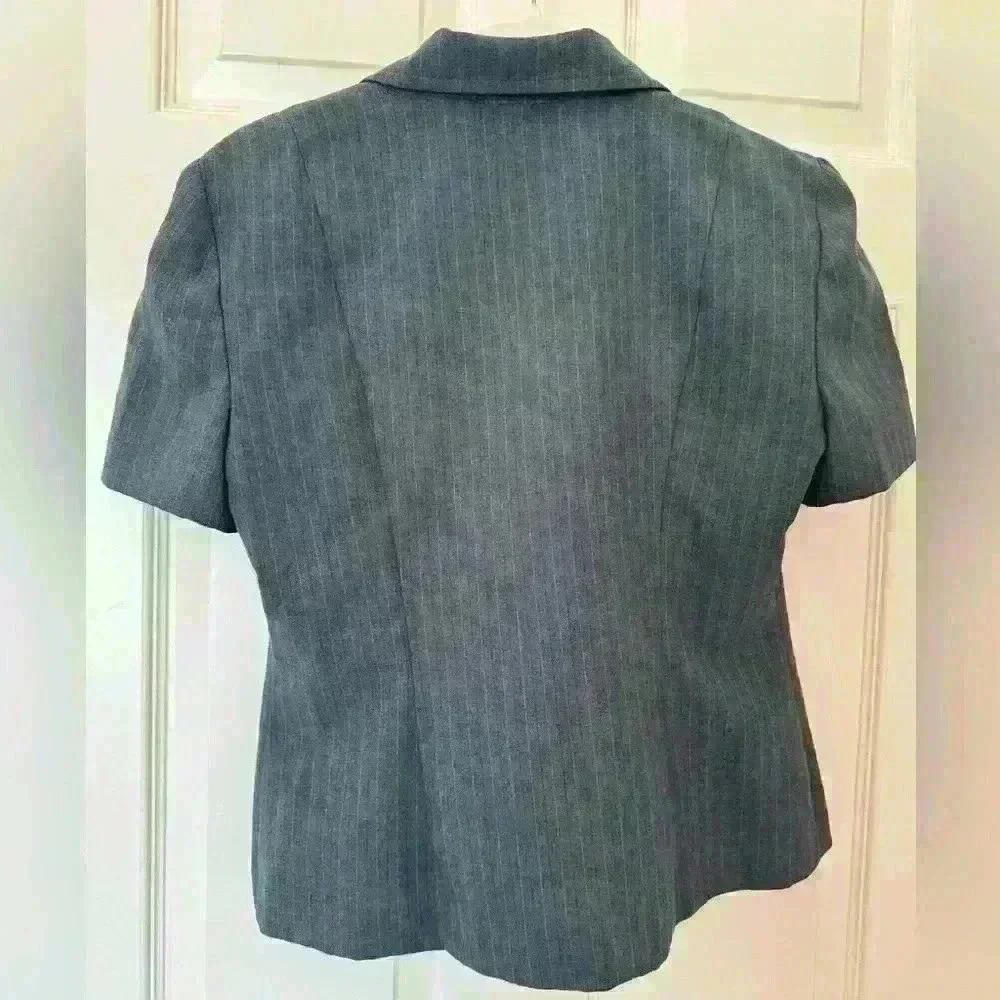 VINTAGE DBY petite zip-up suit top. Perfect condition. - Picture 2 of 5